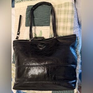 Coach Black Shoulder Purse